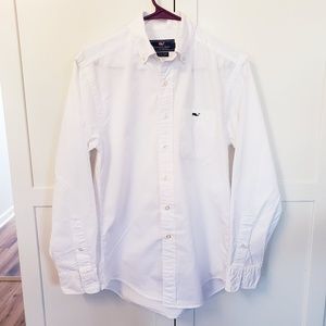 Vineyard Vines Shirts - Vineyard Vines XS white Tucker shirt button down Vineyard Vines Shirts - Vineyard Vines XS white Tucker shirt button down